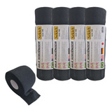 Gola Higiênica Barbearia Black 20 Rolos 2000 Unidades