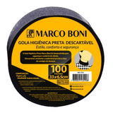 Gola Higiênica Descartável Barbearia - 100 Folhas Marco Boni