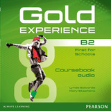 Gold Experience B2 Class Audio Cds,