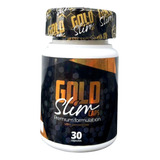 Gold Slim Caps Redutor E Acelerador + Brinde