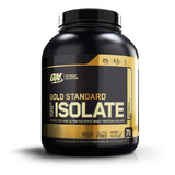 Gold Standard 100% Whey Isolate 2,27kg On Optimum Nutrition Sabor Baunilha