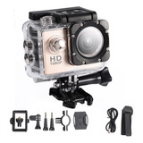 Golden Action Camera Dv Waterproof Outdoor Cycling Sports