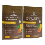 Golden Cacau Da Floresta Raízes Do Poder 60g Viva 2 Unds