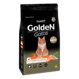 Golden Castrados Gato Adulto Sabor Salmão Em Sacola 10.1kg