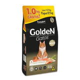 Golden Gato Castrado Salmão 1kg Grátis