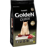 Golden Gatos Castrados Carne 10kg Golden