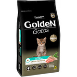 Golden Gatos Filhotes Frango 10,1kg Alimento Ração Saudável