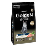 Golden Gatos Sênior Sabor Frango 3 Kg