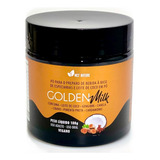 Golden Milk Vegano Chá Em Pó 180g Cúrcuma Cardamono Cravo