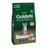 Golden Seleção Natural Gatos Filhotes Frango E Arroz 3kg