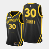 Golden State Warriors City Edition 2024 Jogadores E Tamanhos