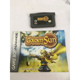 Golden Sun Gba Original Com Manual Gameboy Advance Game Boy