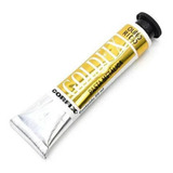 Goldfix Pasta Metalica 20 Ml Corfix Simula Ouro Rico