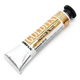 Goldfix Pasta Metálica 20ml Corfix Acabamento Brilhante Cor Ouro Pálido