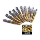 Goldline - Conjunto De Bits Phillips Em Titânio - Ph2