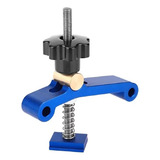 Goldline - Grampo Para T-track Em Alumínio Blue - 30mm