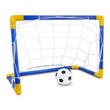 Goleira Mini Trave De Futebol Grande Esportes Chute Ao Gol