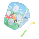 Golfing Target Net Kids Chipping Practice 3 Em 1 Goal Sticky
