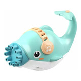 Golfinho Lança Bolhas Sabão Brinquedo Presente Cor Azul