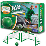 Golzinho Infantil Kit Clubinho Mini Trave De Futebol Juvenil