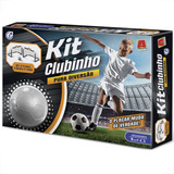 Golzinho Infantil Kit Clubinho Mini Trave De Futebol Juvenil