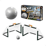 Golzinho Infantil Mini Trave De Futebol Chute Golerinha Bola