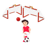 Golzinho Infantil Mini Trave De Futebol