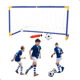 Golzinho Trave De Gol Futebol Infantil Kit C/ Bola E Bomba 