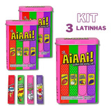Goma De Mascar Aiaiai Band Aid Chicle Kit 3 Unidades