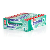 Goma De Mascar Stick Mentos Wintergreen Caixa C/14 Uni