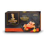 Gomes Da Costa Filé De Sardinha Em Óleo Com Pimenta Caixa 125g