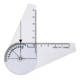 Goniômetro Pequeno De Dedo P/ortopedia Articular 14cm Em Pvc