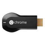 Google Chromecast 1st Generation H2g2-42 Full Hd 2gb Preto Com 512mb De Memória Ram