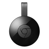 Google Chromecast 2nd Generation Full Hd 256mb Preto Com 512mb De Memória Ram