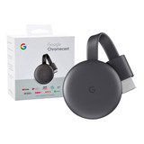 Google Chromecast 3 2019 Original Na