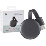  Google Chromecast 3 Full Hd Original Lacrado Nota Fiscal