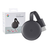 Google Chromecast 3 Full Hd Original
