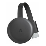  Google Chromecast 3rd Generation Full Hd Preto