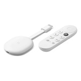 Google Chromecast 4 Tv De Voz 4k 8gb Com 2gb De Memória Ram