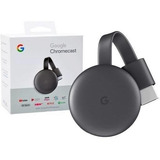 Google Chromecast Geração 3 Novo