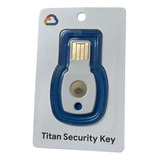 Google Cloud Titan Security Key K9t Chave Criptográfica Fido