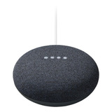 Google Nest Mini Nest Mini 2nd Gen Com Assistente Virtual Google Assistant - Charcoal 110v/220v