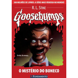 Goosebumps 08 - O Mistério Do Boneco, De R. L. Stine. Editora Fundamento Em Português