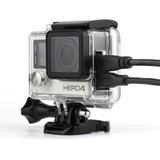 Gopro Estanque Caixa Go Pro Case Housing Skeleton Hero 3, 3+