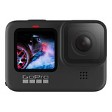 Gopro Hero 9 Black 20 Mp 5k Original Cor Preto + Acessórios