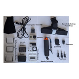 Gopro Hero3+ +tela Lcd Touch Bacpac + Kit Acessórios