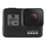 Gopro Hero7 Black+self Stick Gopro+carreg Duplo Gopro+bag