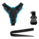 Gopro Suporte Queixo Capacete Afivelado Sjcam Eken Moto
