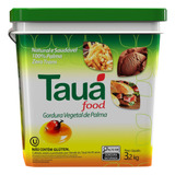 Gordura Vegetal De Palma Tauá - Balde 3kg Kosher