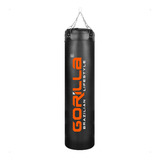 Gorilla Equipamento Mma Grande Bater Cor Vermelho 180 Cm Com Luva Bate-saco